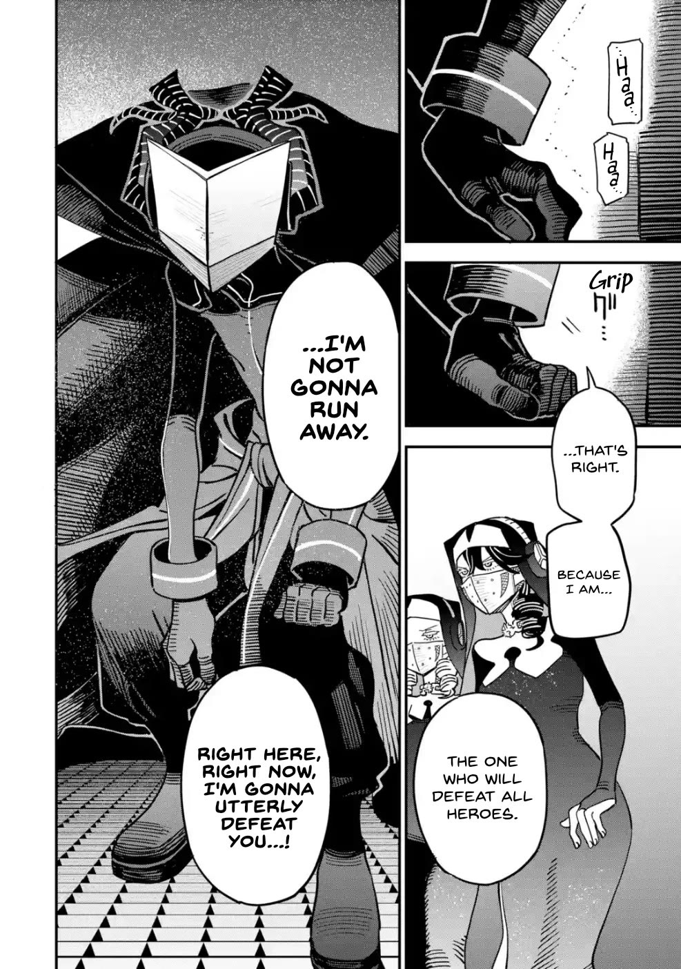 The Great Villainous Boy Chapter 8 page 25 - Chapter 8: The Sisters Hero
