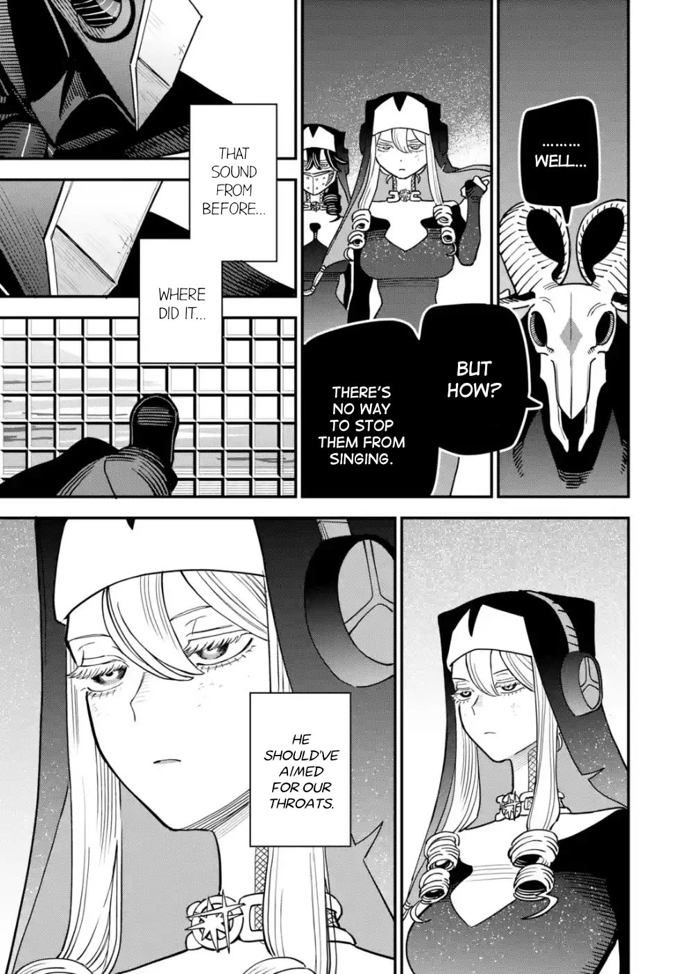 The Great Villainous Boy Chapter 8 page 26 - Chapter 8: The Sisters Hero