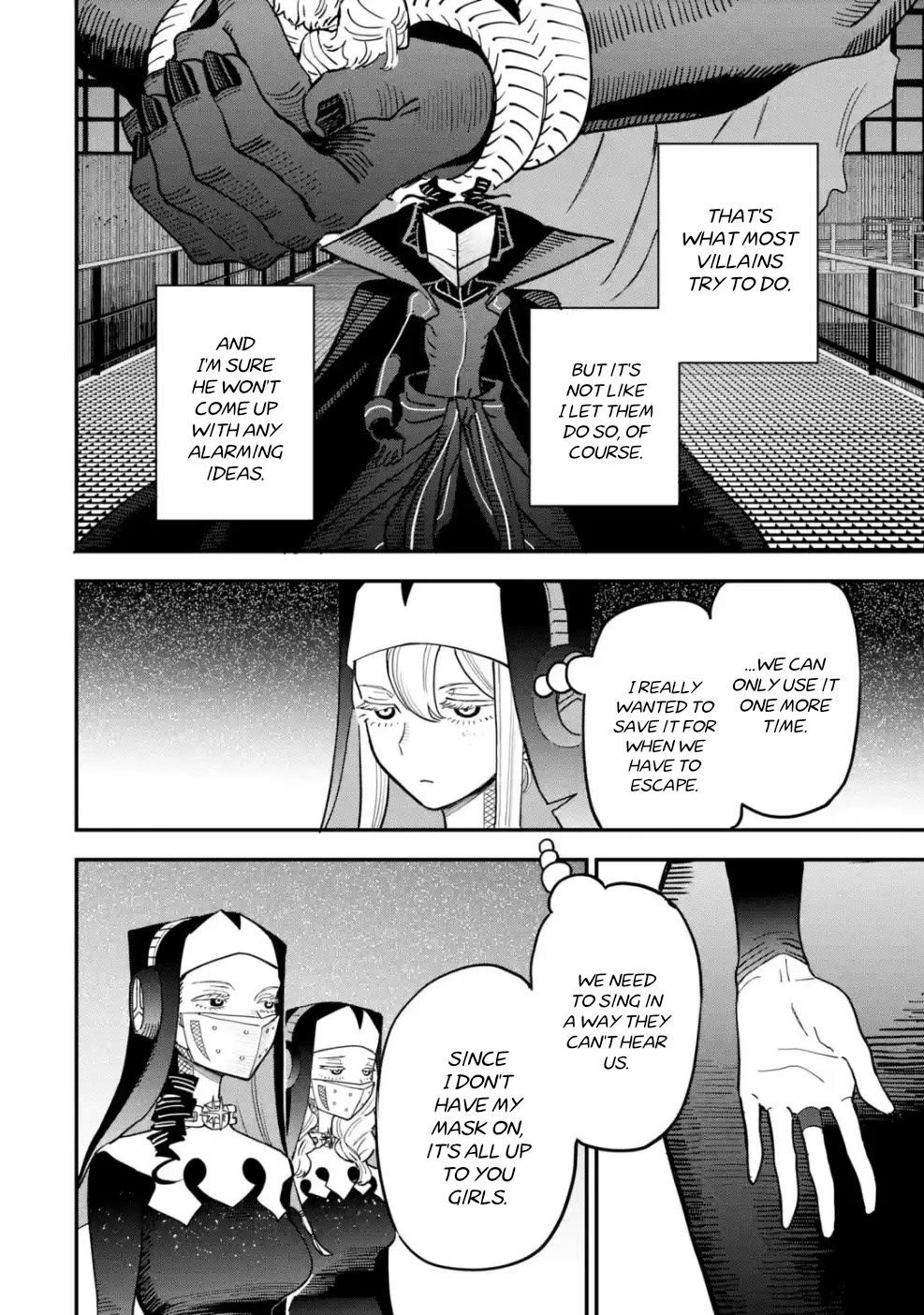 The Great Villainous Boy Chapter 8 page 27 - Chapter 8: The Sisters Hero