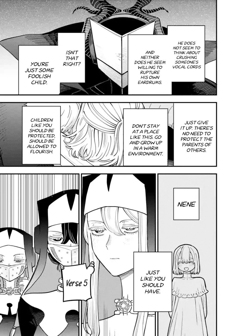 The Great Villainous Boy Chapter 8 page 28 - Chapter 8: The Sisters Hero
