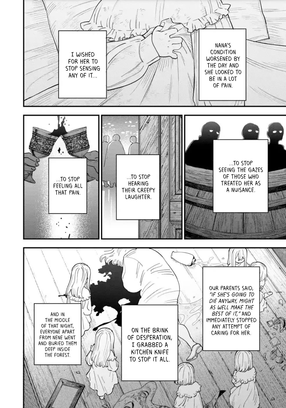 The Great Villainous Boy Chapter 8 page 3 - Chapter 8: The Sisters Hero