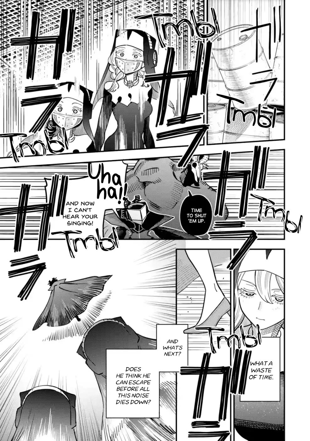 The Great Villainous Boy Chapter 8 page 30 - Chapter 8: The Sisters Hero