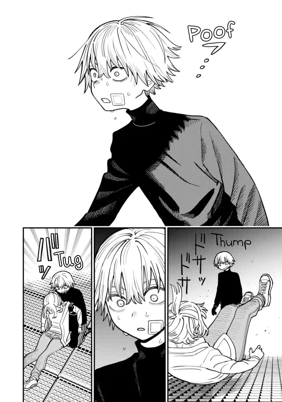 The Great Villainous Boy Chapter 8 page 34 - Chapter 8: The Sisters Hero