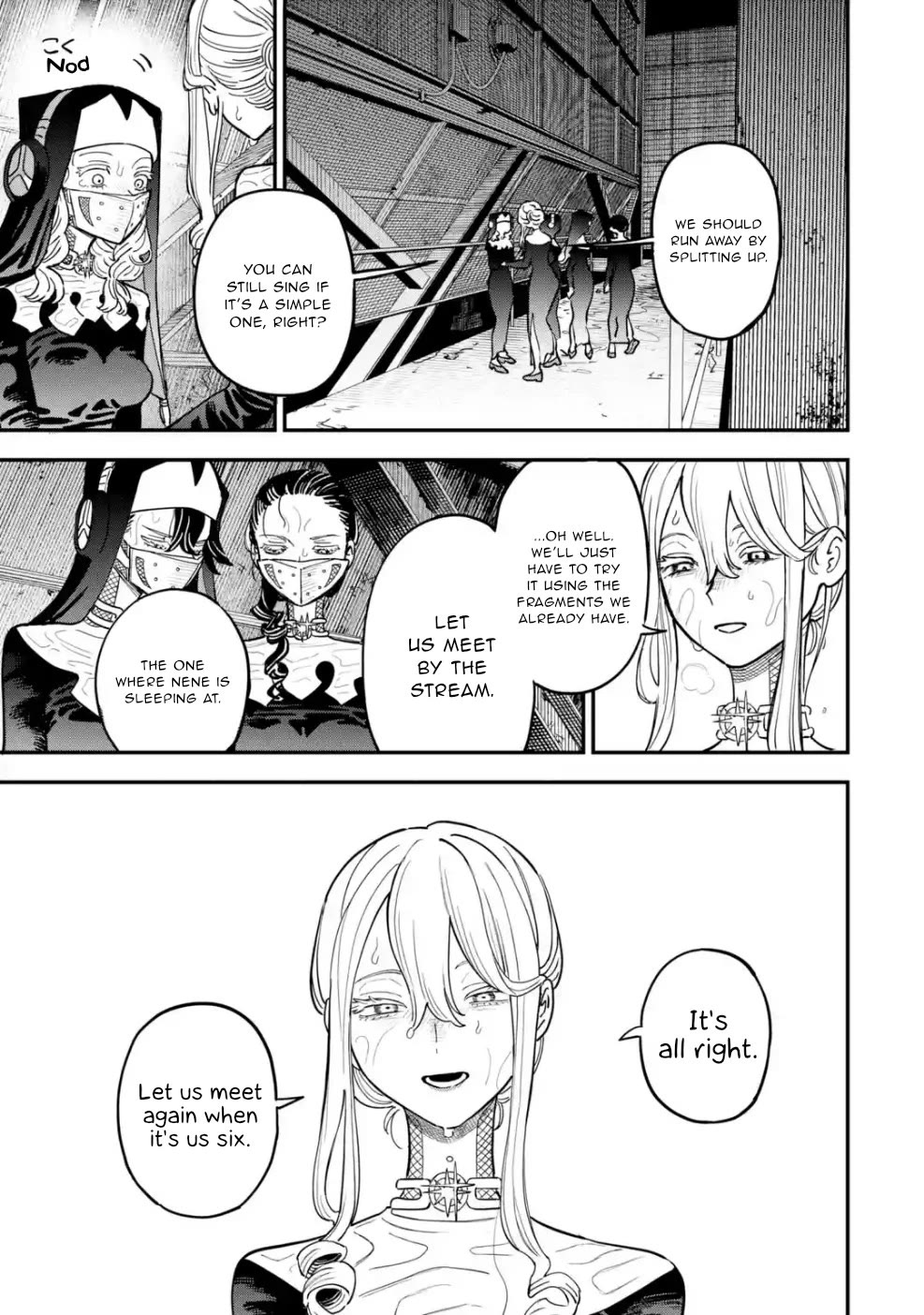 The Great Villainous Boy Chapter 8 page 41 - Chapter 8: The Sisters Hero