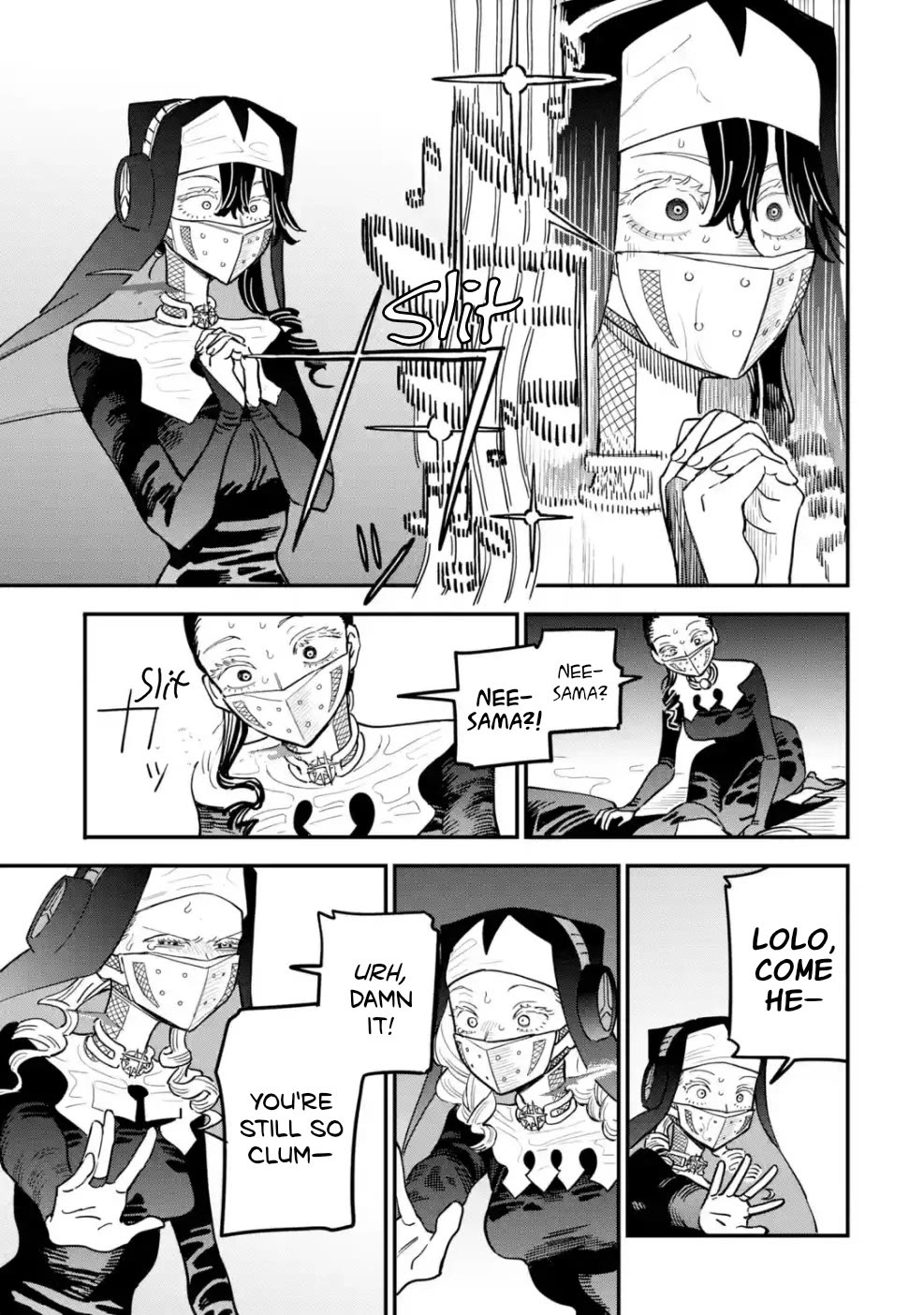 The Great Villainous Boy Chapter 8 page 43 - Chapter 8: The Sisters Hero