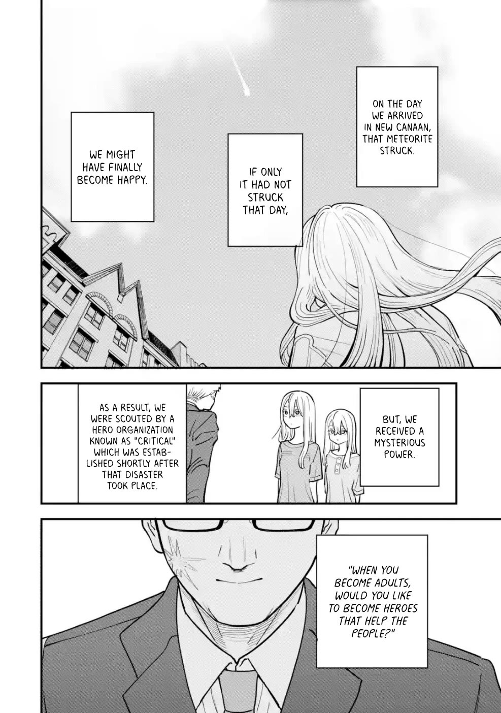 The Great Villainous Boy Chapter 8 page 5 - Chapter 8: The Sisters Hero