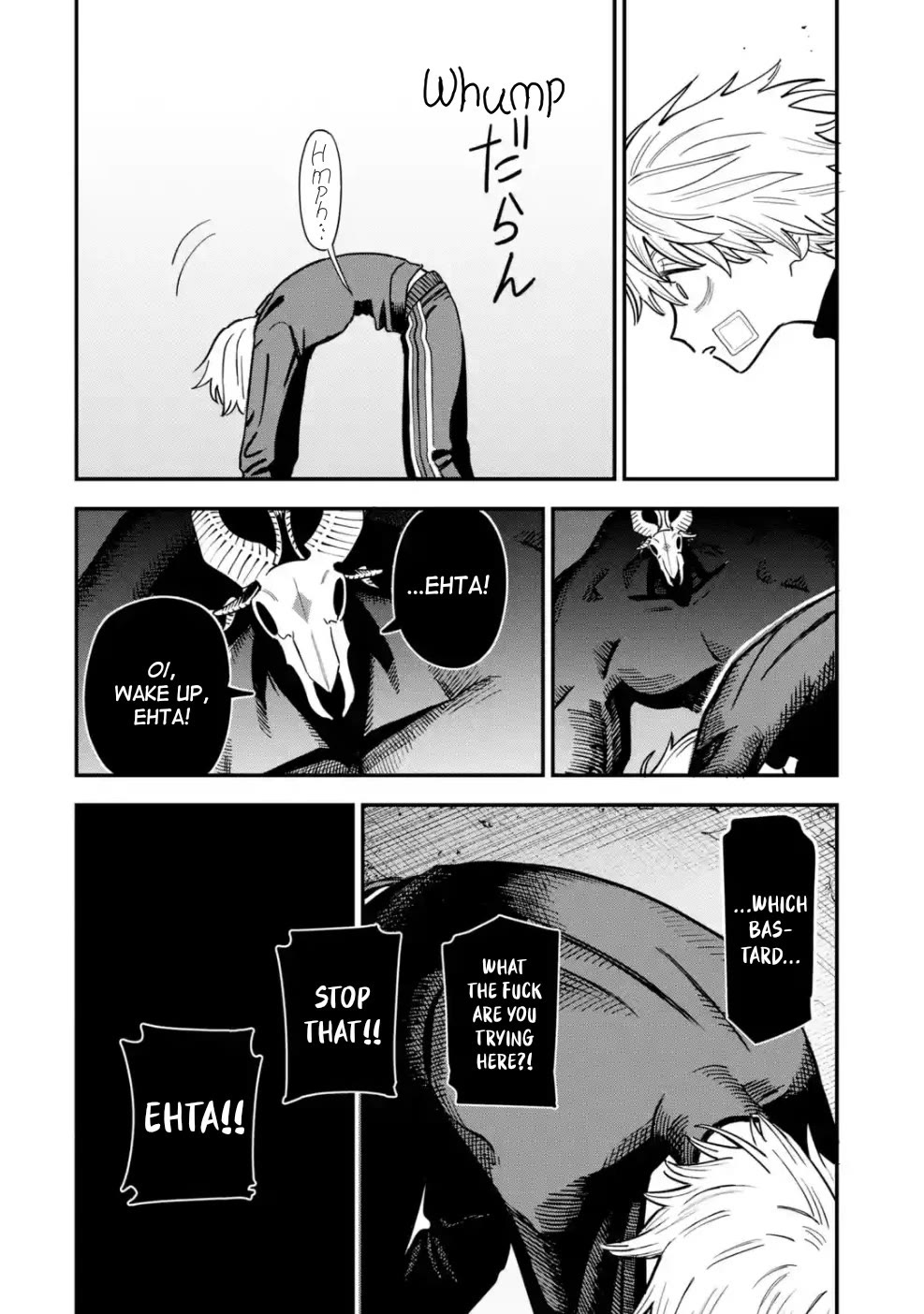 The Great Villainous Boy Chapter 8 page 52 - Chapter 8: The Sisters Hero