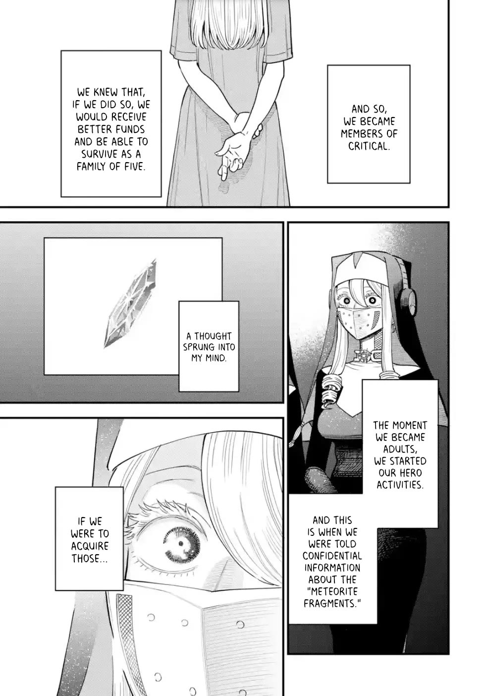 The Great Villainous Boy Chapter 8 page 6 - Chapter 8: The Sisters Hero