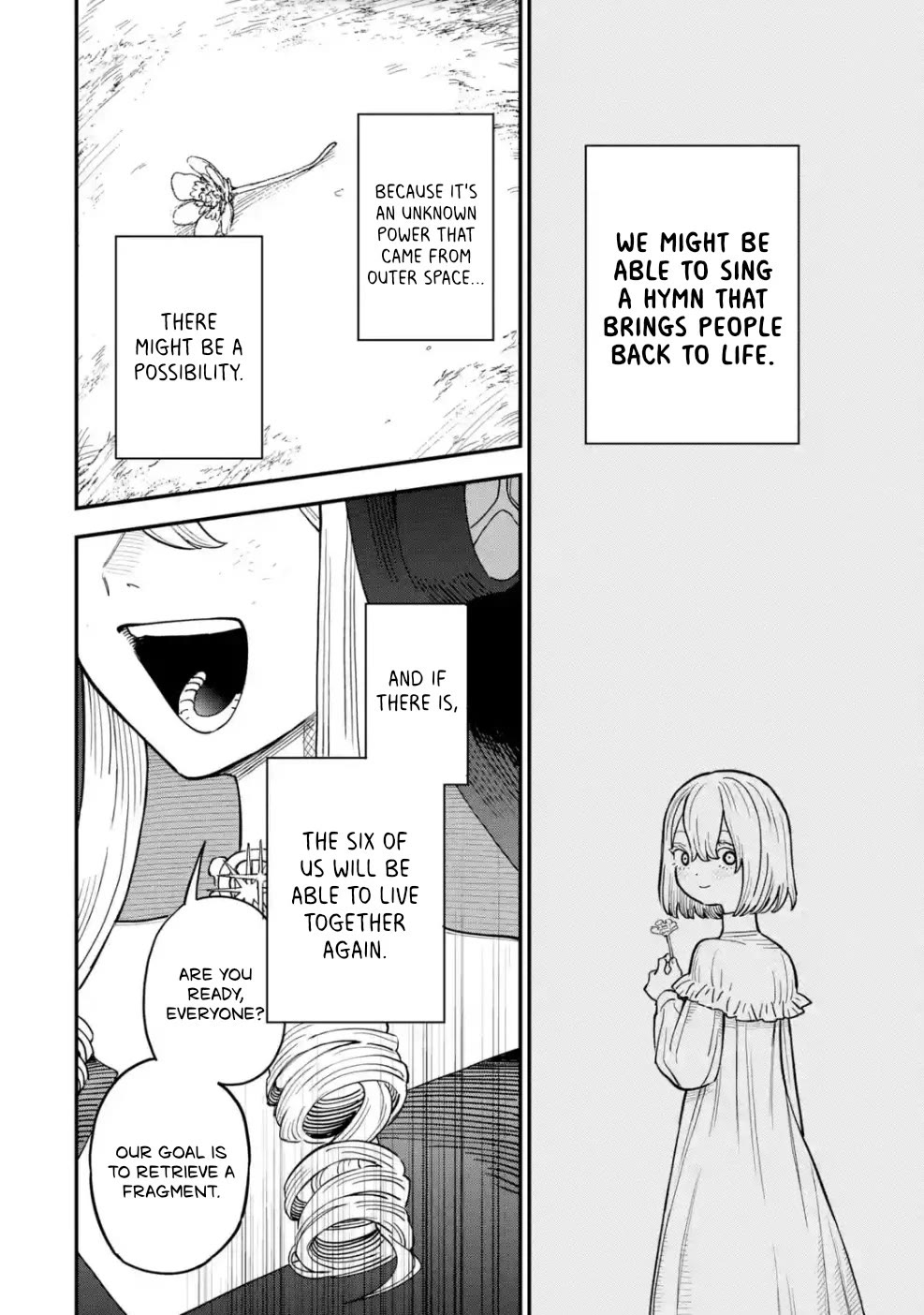 The Great Villainous Boy Chapter 8 page 7 - Chapter 8: The Sisters Hero