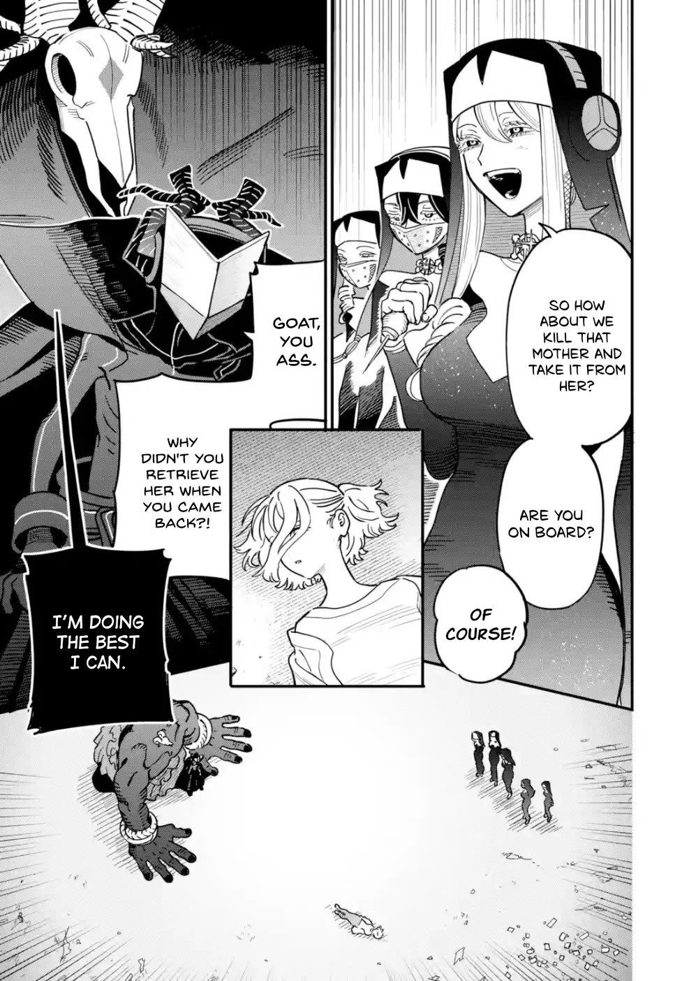 The Great Villainous Boy Chapter 8 page 8 - Chapter 8: The Sisters Hero