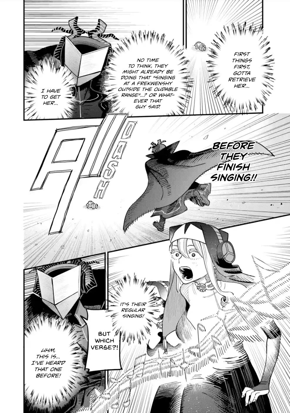 The Great Villainous Boy Chapter 8 page 9 - Chapter 8: The Sisters Hero