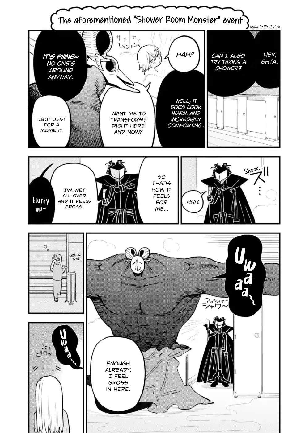The Great Villainous Boy Chapter 9.5: Omake thumbnail
