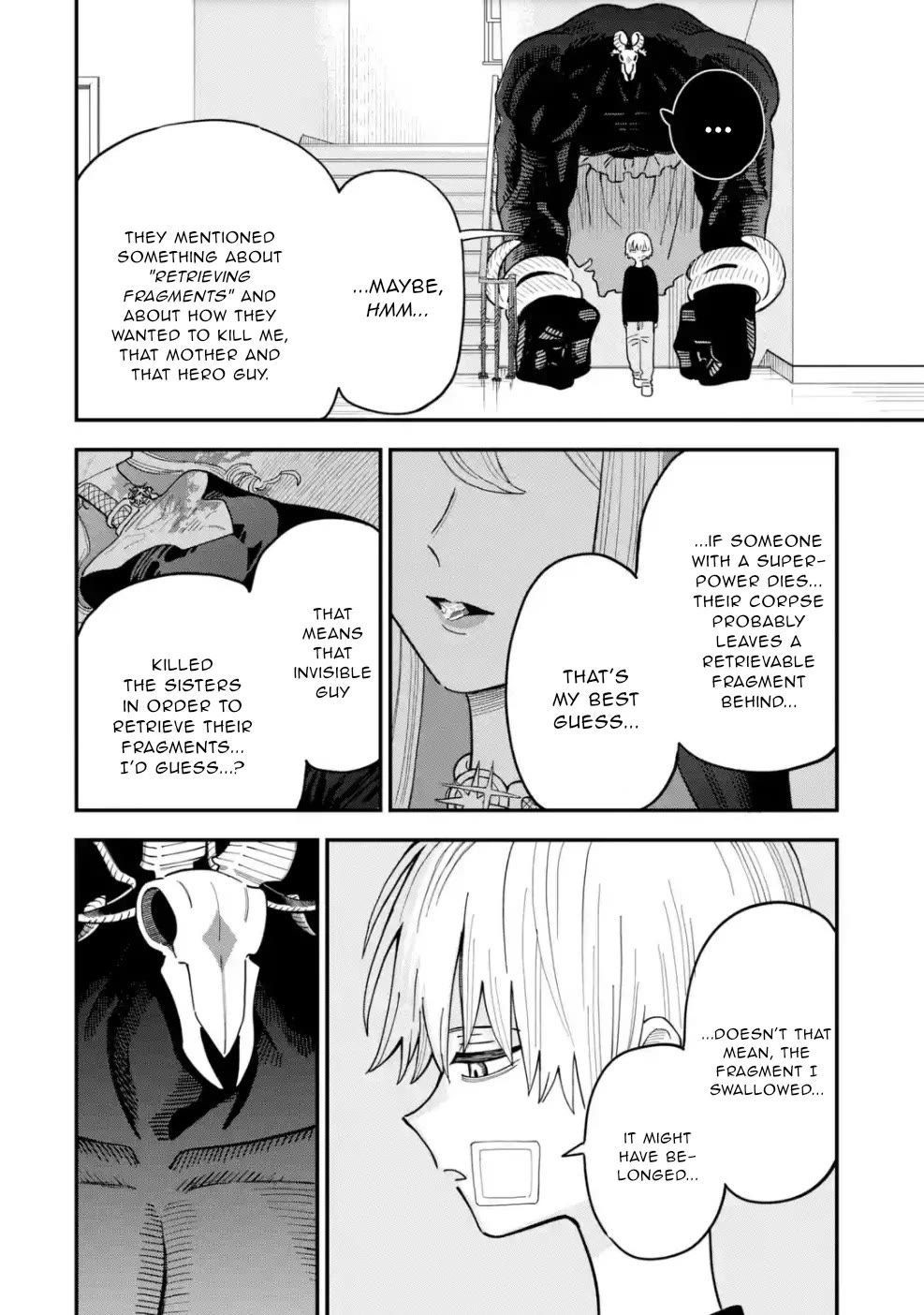 The Great Villainous Boy Chapter 9 page 13 - Chapter 9: The Once Again Lone Great Villain
