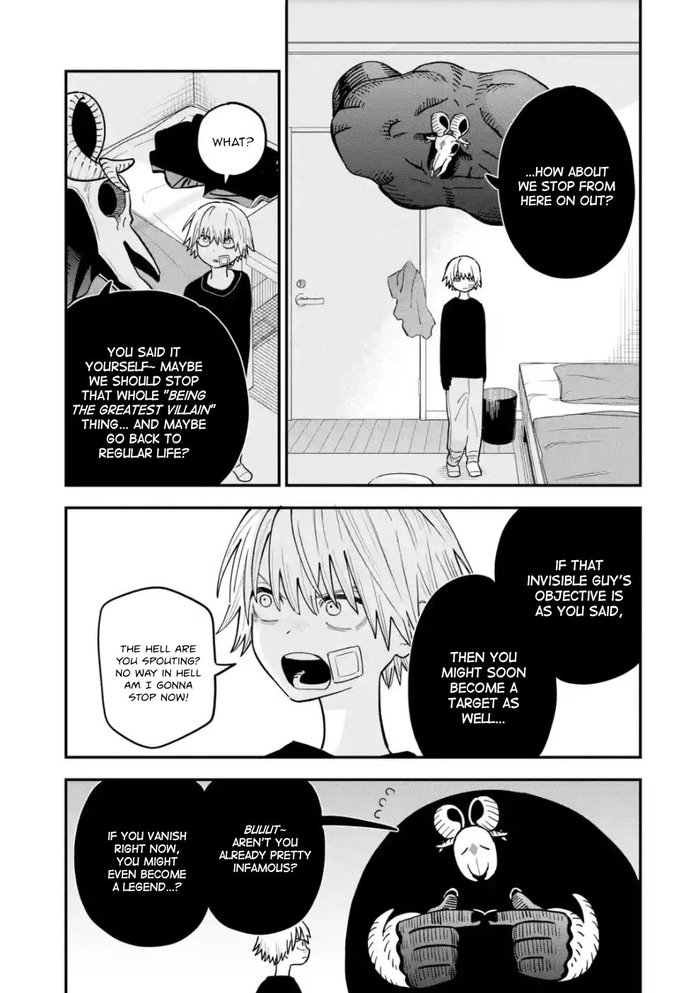 The Great Villainous Boy Chapter 9 page 14 - Chapter 9: The Once Again Lone Great Villain