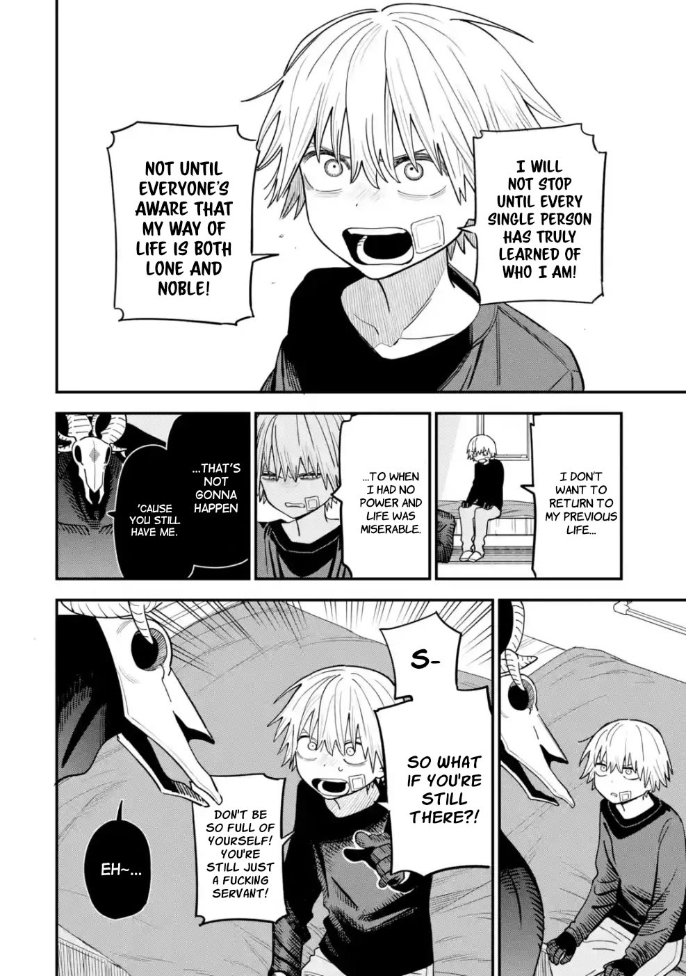 The Great Villainous Boy Chapter 9 page 15 - Chapter 9: The Once Again Lone Great Villain