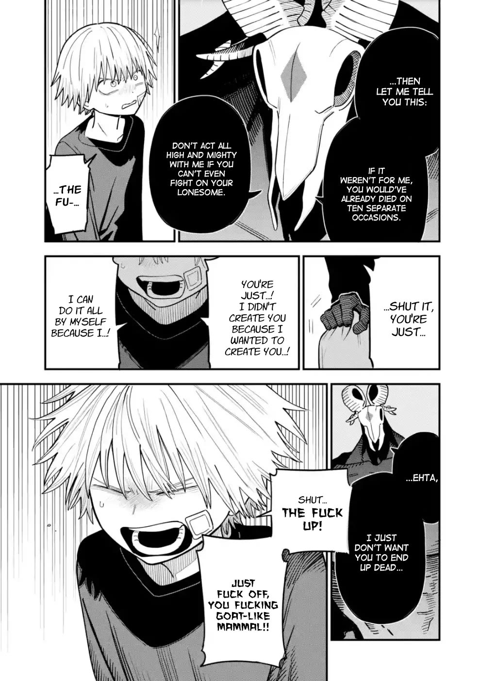 The Great Villainous Boy Chapter 9 page 16 - Chapter 9: The Once Again Lone Great Villain
