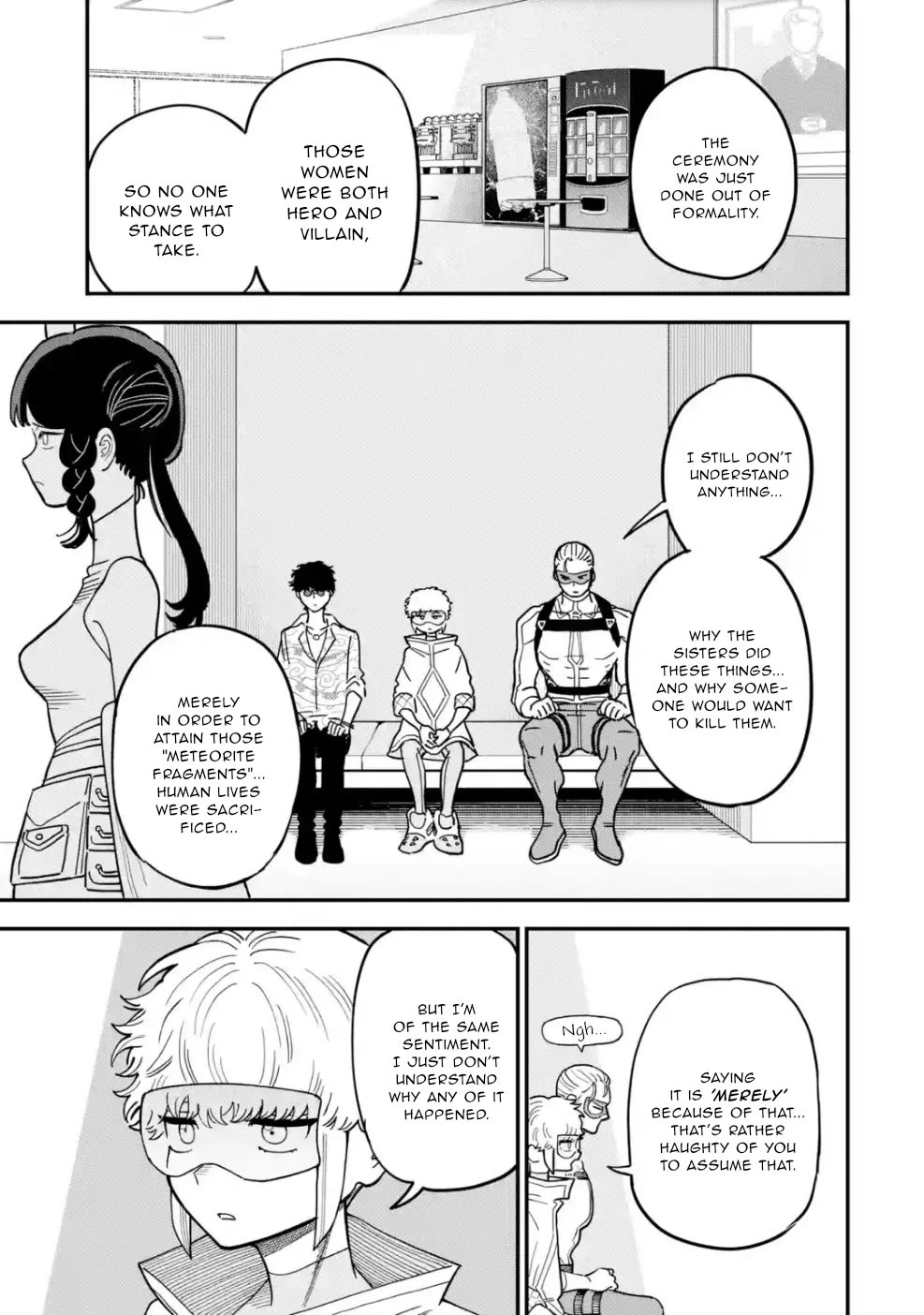 The Great Villainous Boy Chapter 9 page 20 - Chapter 9: The Once Again Lone Great Villain