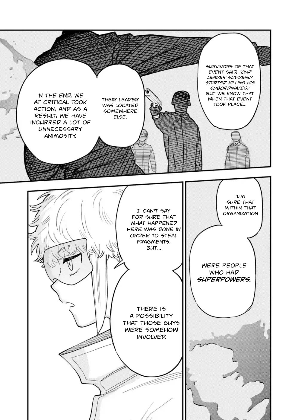 The Great Villainous Boy Chapter 9 page 22 - Chapter 9: The Once Again Lone Great Villain