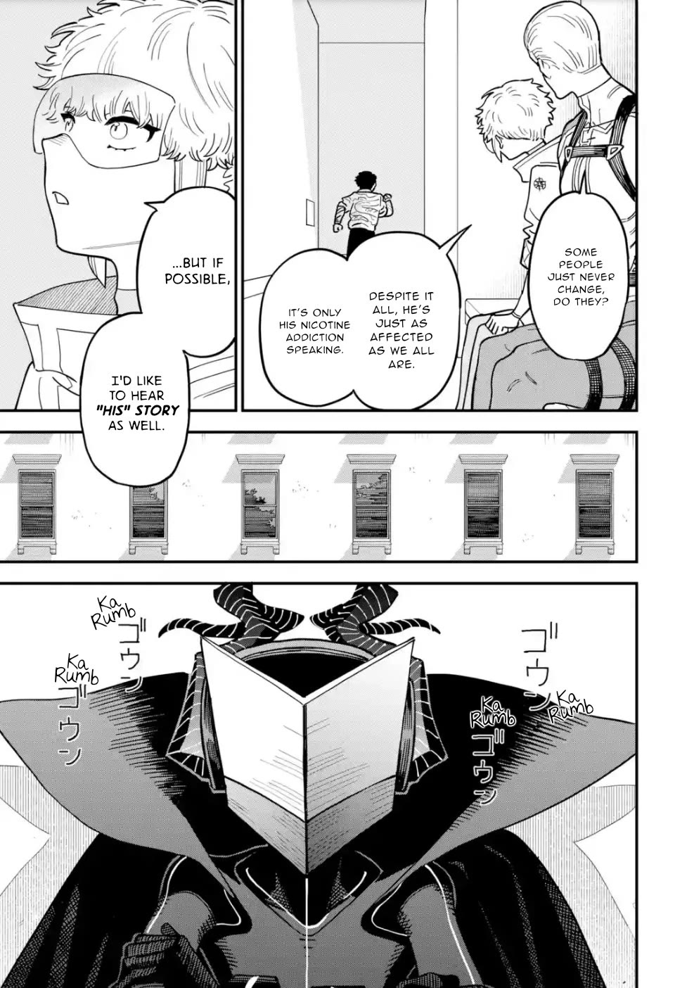 The Great Villainous Boy Chapter 9 page 24 - Chapter 9: The Once Again Lone Great Villain
