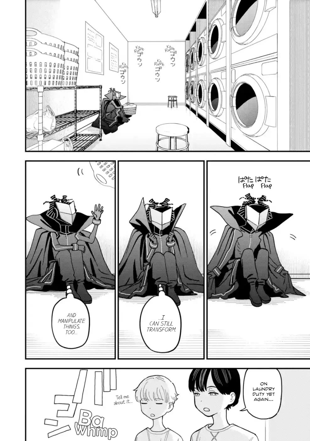 The Great Villainous Boy Chapter 9 page 25 - Chapter 9: The Once Again Lone Great Villain
