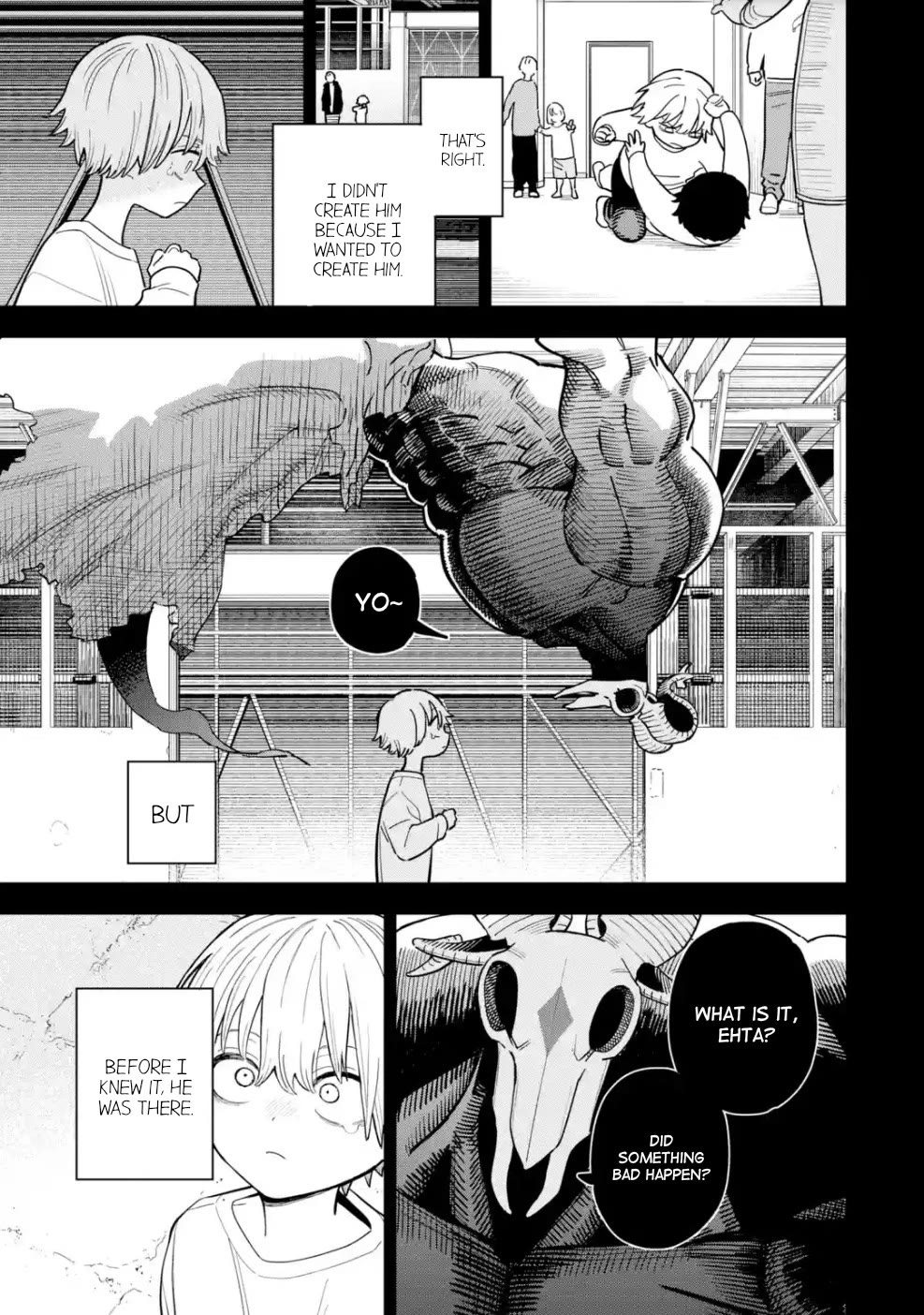 The Great Villainous Boy Chapter 9 page 30 - Chapter 9: The Once Again Lone Great Villain