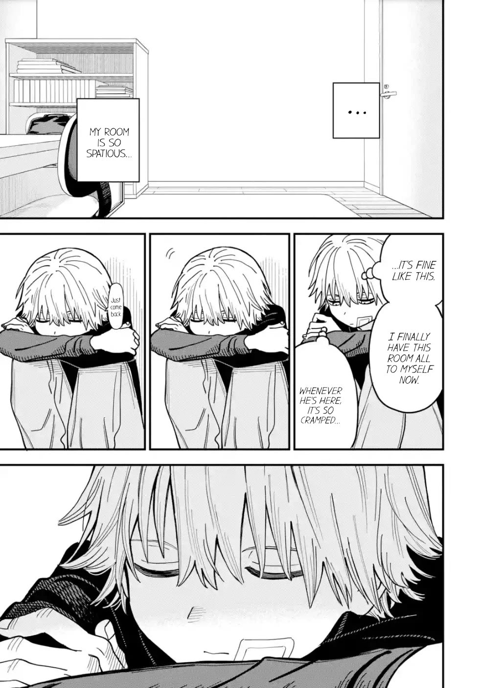 The Great Villainous Boy Chapter 9 page 32 - Chapter 9: The Once Again Lone Great Villain