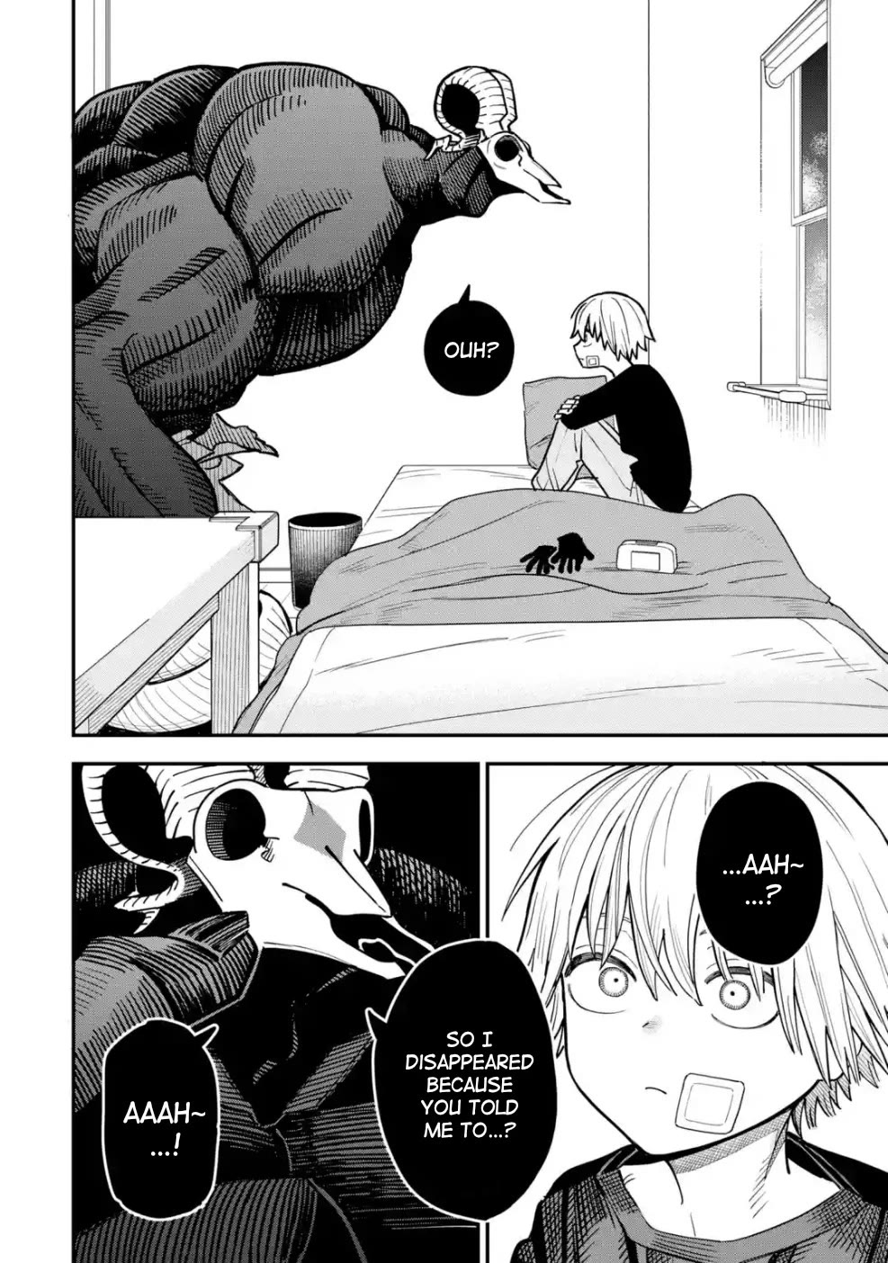 The Great Villainous Boy Chapter 9 page 33 - Chapter 9: The Once Again Lone Great Villain