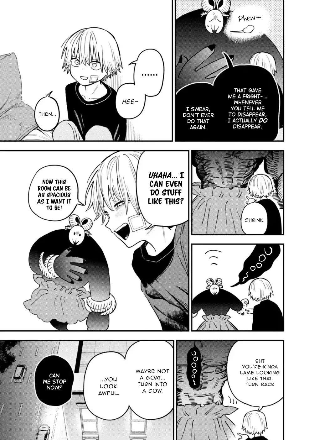 The Great Villainous Boy Chapter 9 page 34 - Chapter 9: The Once Again Lone Great Villain