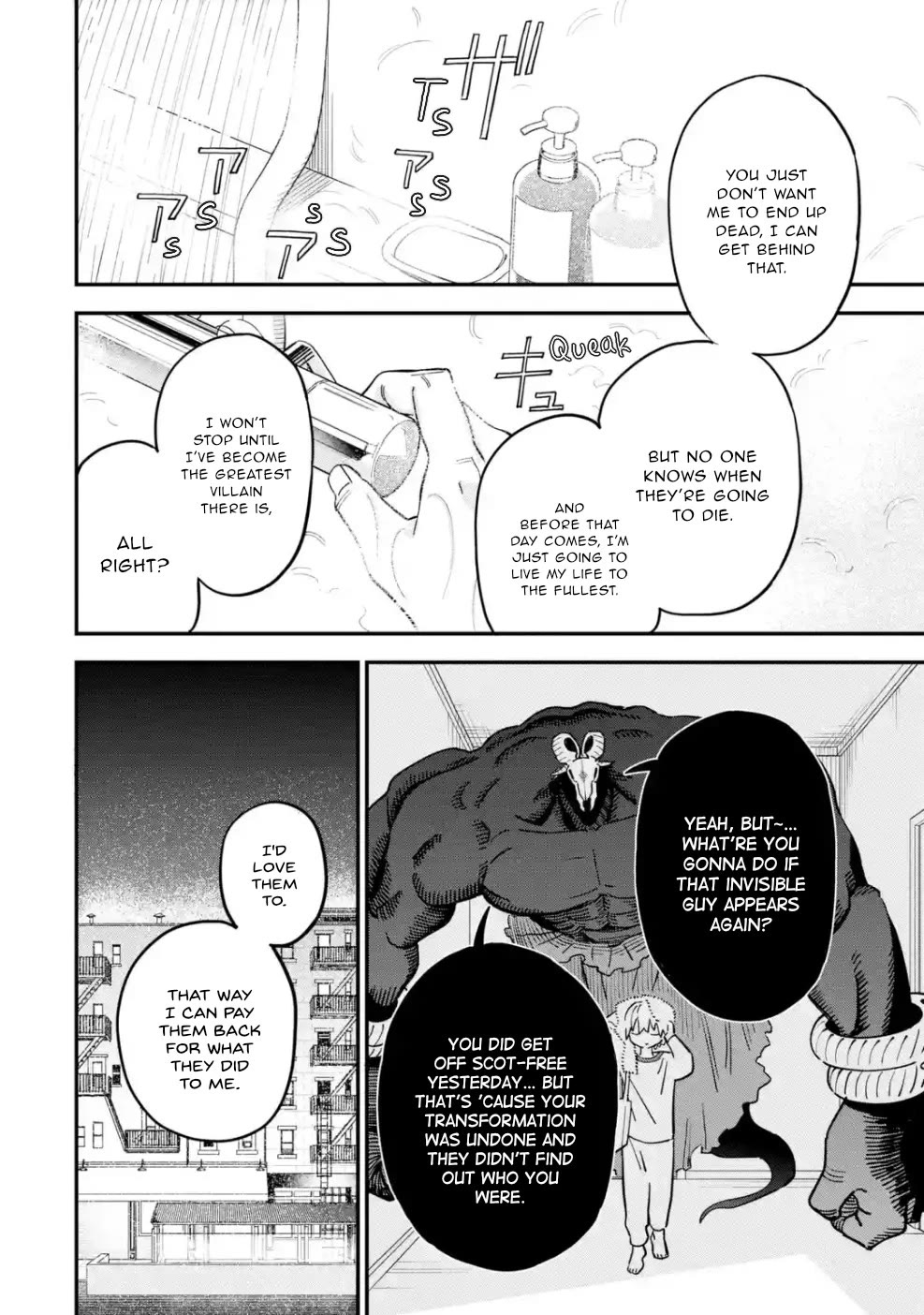 The Great Villainous Boy Chapter 9 page 35 - Chapter 9: The Once Again Lone Great Villain