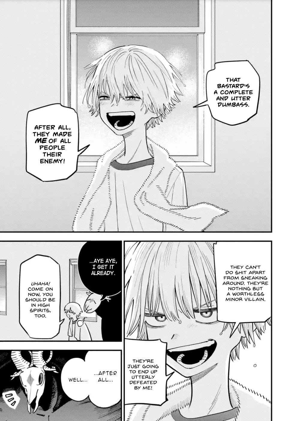 The Great Villainous Boy Chapter 9 page 36 - Chapter 9: The Once Again Lone Great Villain