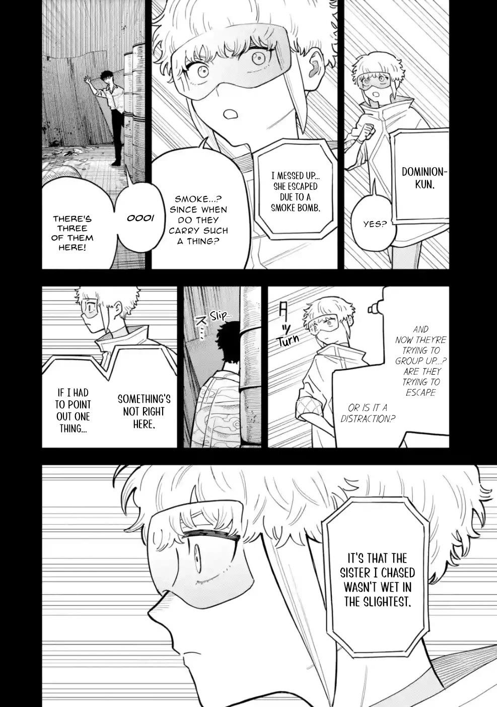 The Great Villainous Boy Chapter 9 page 5 - Chapter 9: The Once Again Lone Great Villain