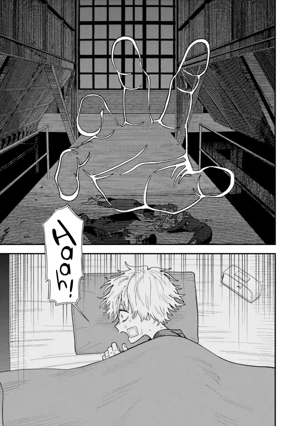 The Great Villainous Boy Chapter 9 page 8 - Chapter 9: The Once Again Lone Great Villain