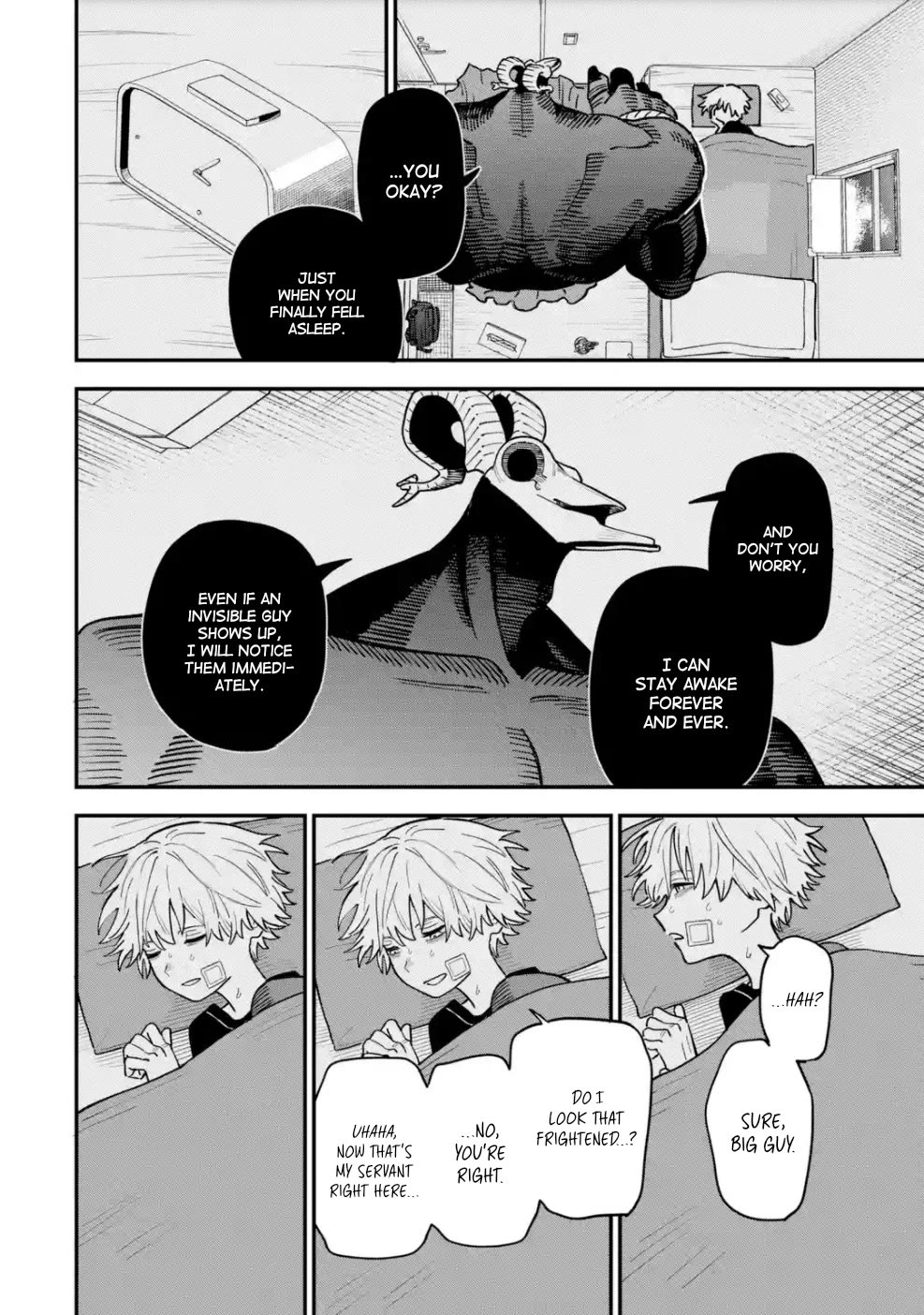 The Great Villainous Boy Chapter 9 page 9 - Chapter 9: The Once Again Lone Great Villain