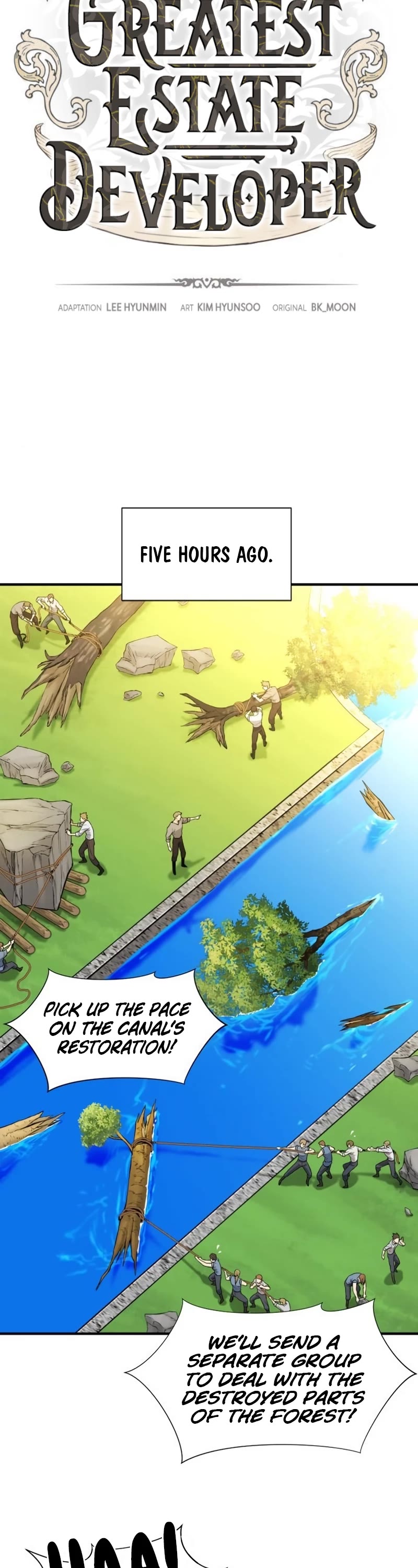 The Greatest Estate Developer Chapter 111 page 4 - Chapter 111