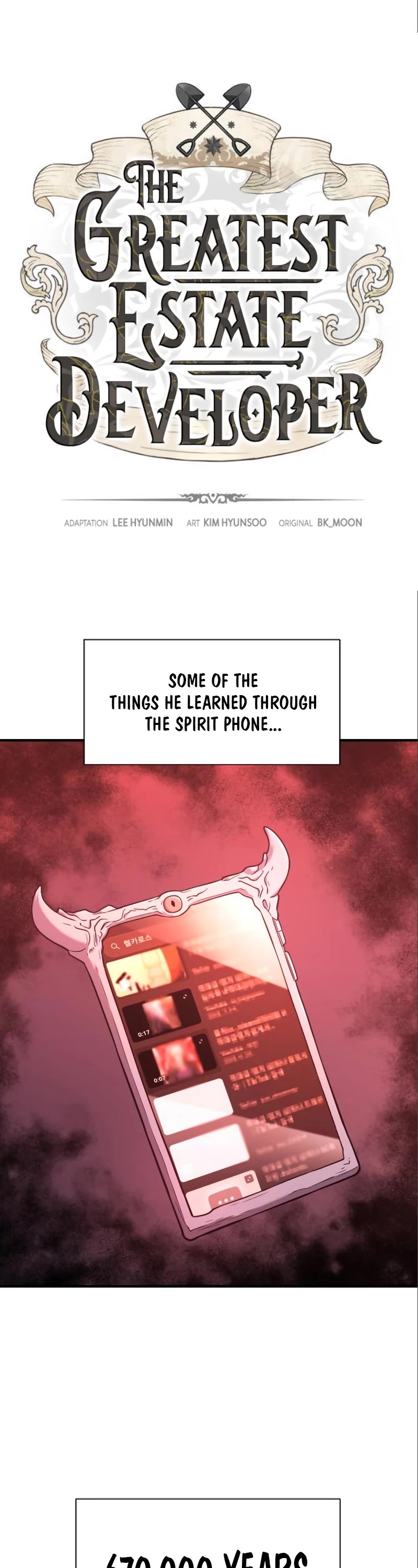 The Greatest Estate Developer Chapter 113 page 2 - Chapter 113