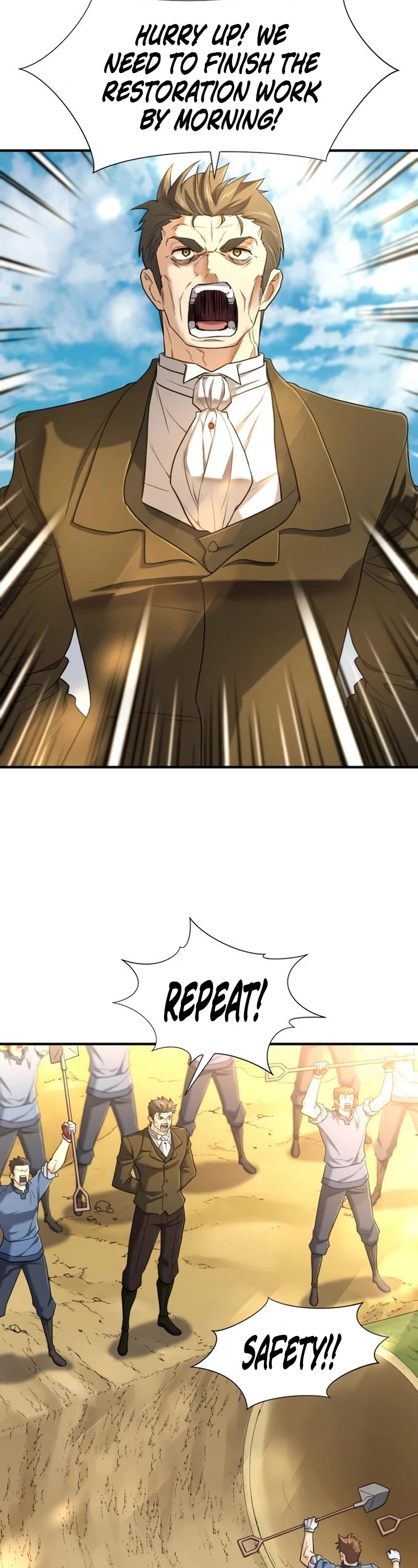 The Greatest Estate Developer Chapter 122 page 3 - Chapter 122