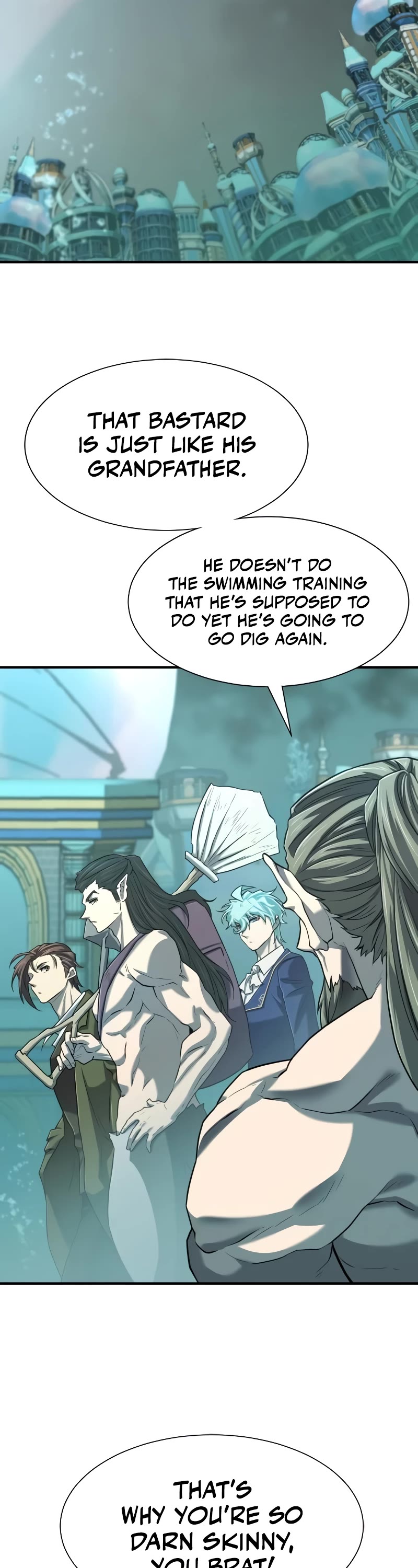 The Greatest Estate Developer Chapter 127 page 37 - Chapter 127