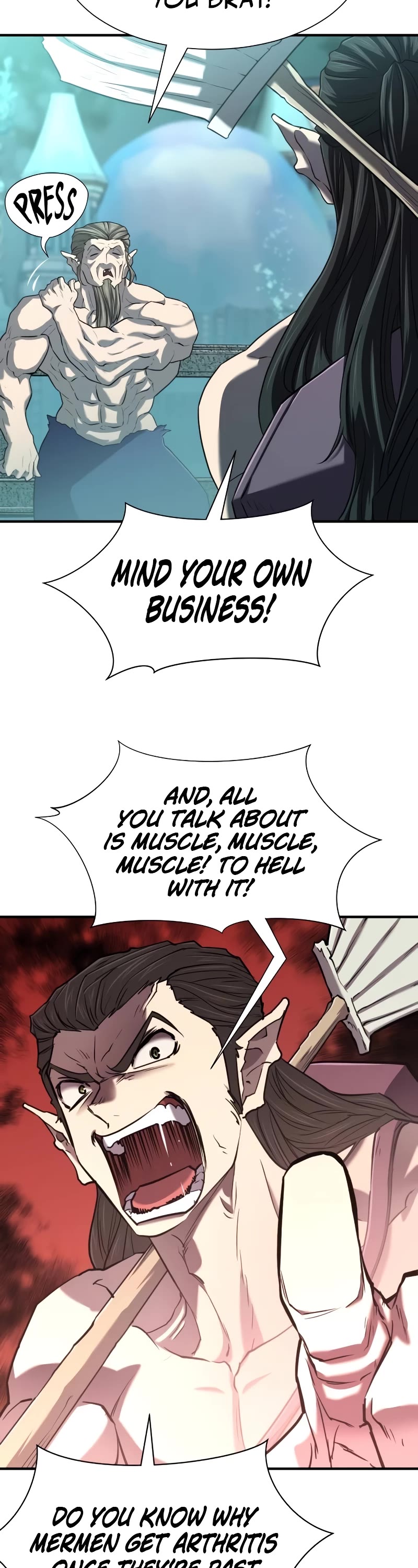 The Greatest Estate Developer Chapter 127 page 38 - Chapter 127