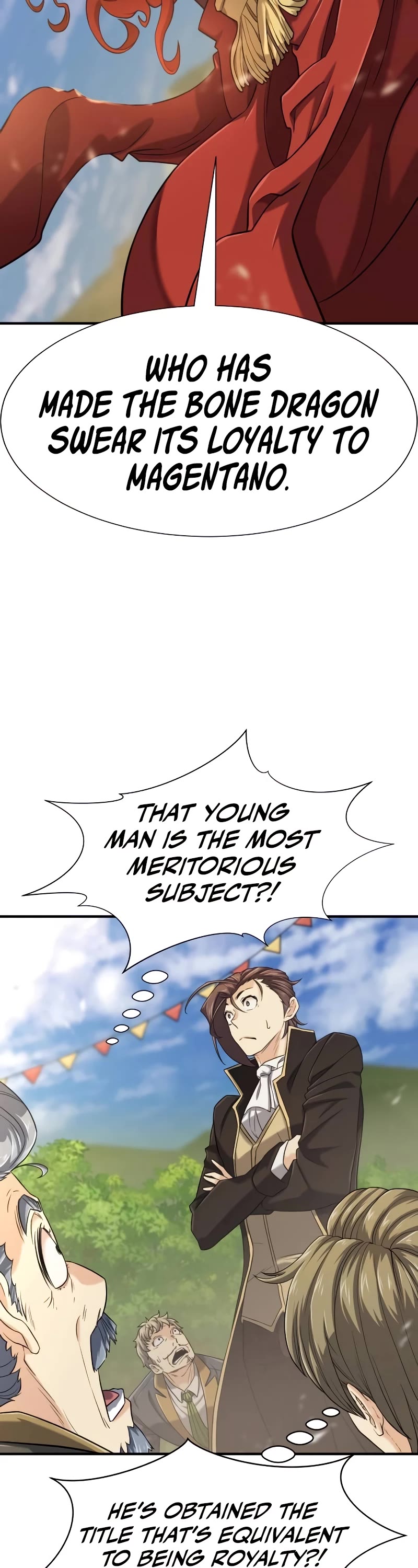 The Greatest Estate Developer Chapter 133 page 34 - Chapter 133