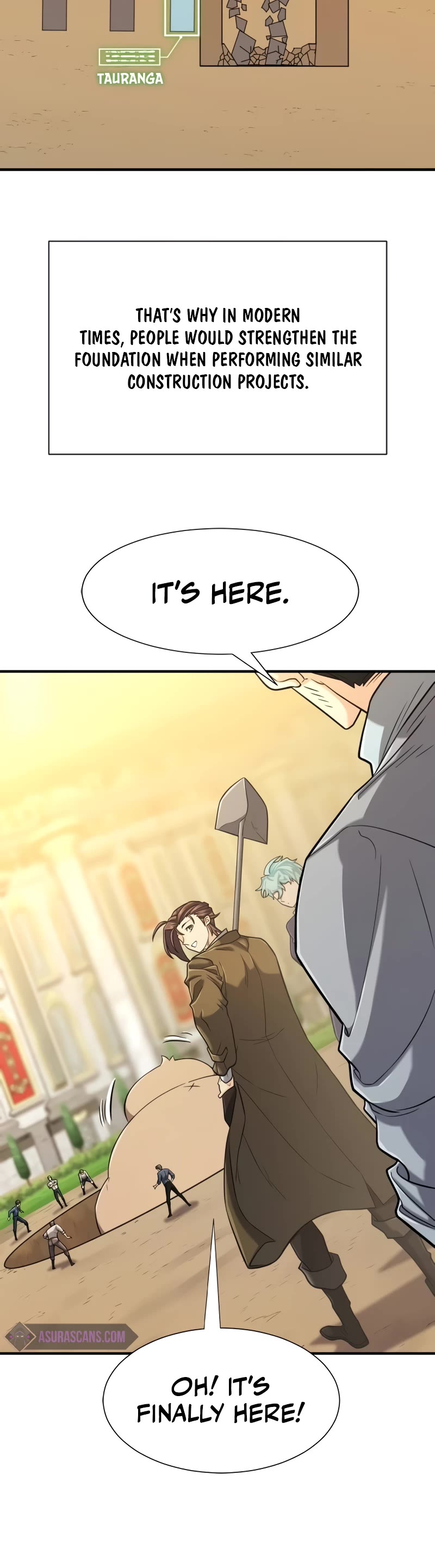 The Greatest Estate Developer Chapter 135 page 36 - Chapter 135
