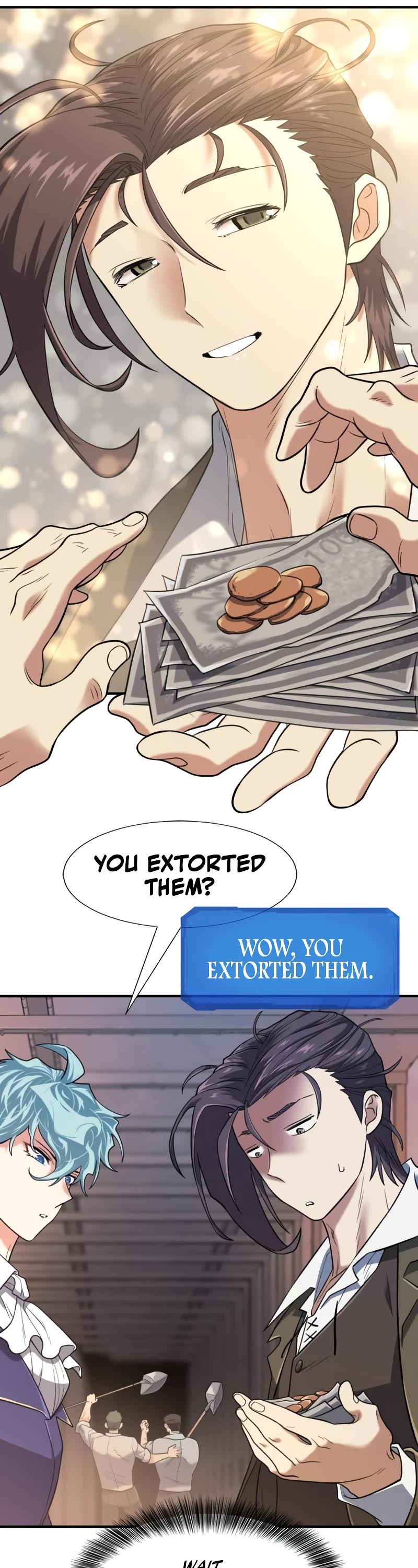 The Greatest Estate Developer Chapter 136 page 22 - Chapter 136