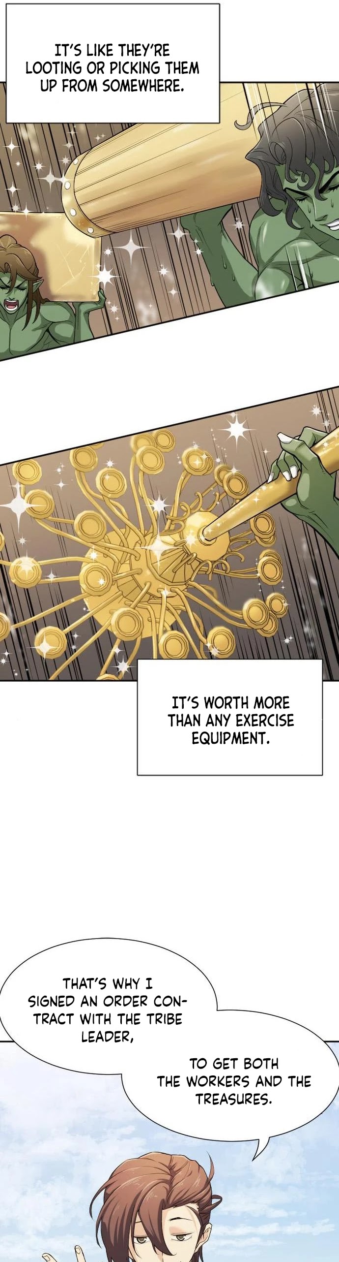 The Greatest Estate Developer Chapter 14 page 10 - Chapter 14