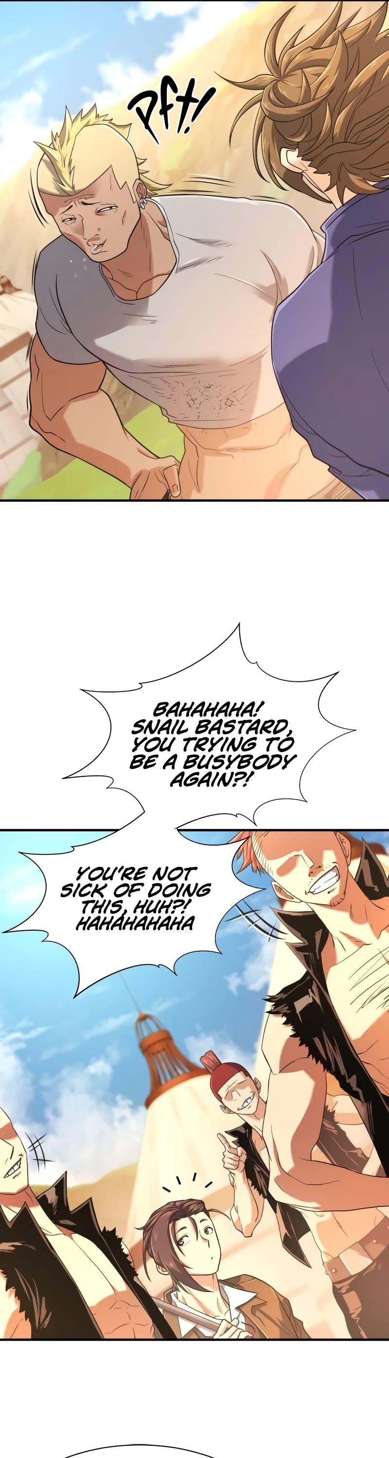 The Greatest Estate Developer Chapter 143 page 17 - Chapter 143