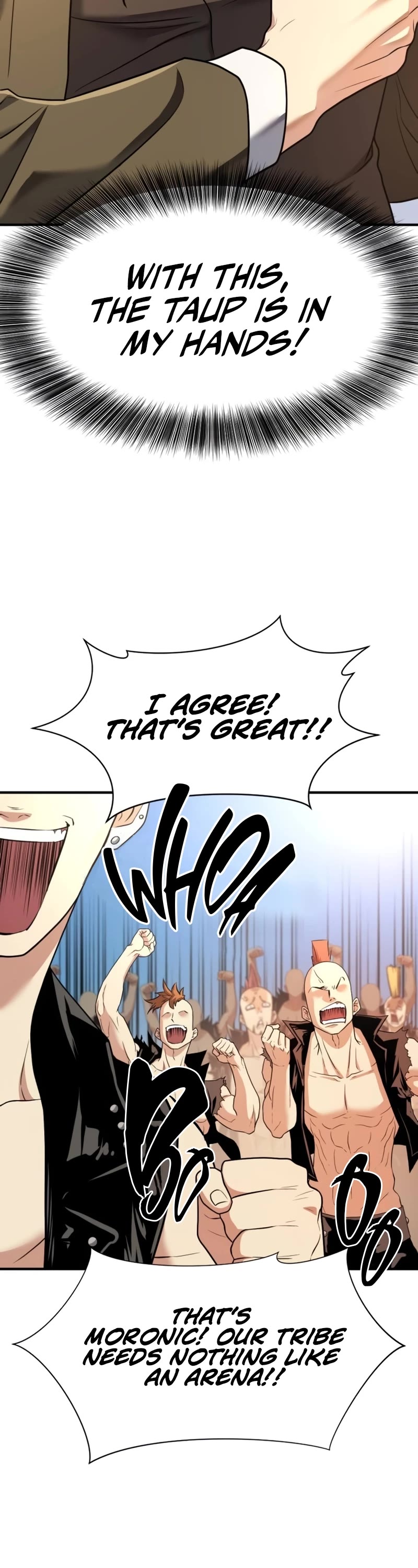 The Greatest Estate Developer Chapter 145 page 21 - Chapter 145