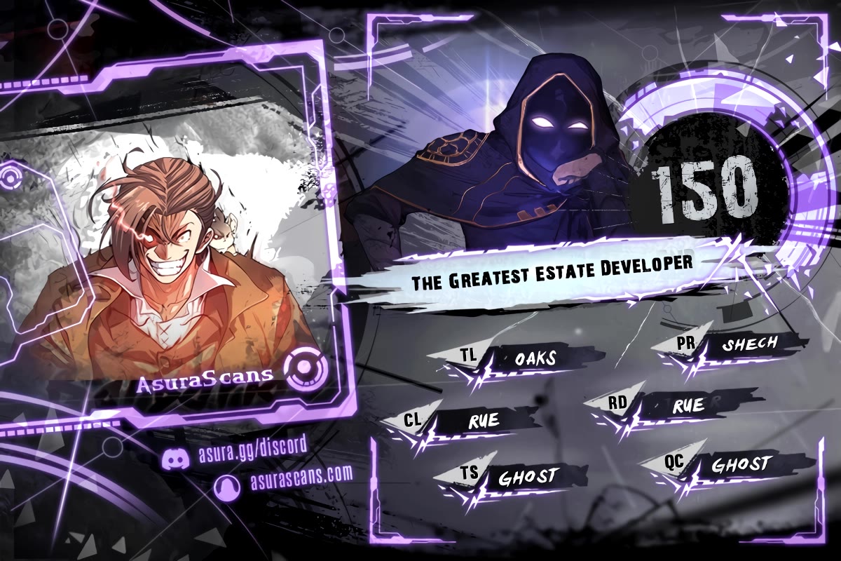 The Greatest Estate Developer Chapter 150 page 1 - Chapter 150