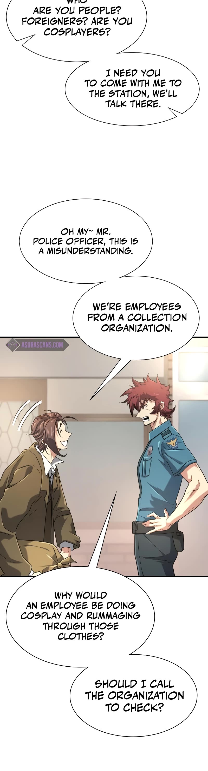 The Greatest Estate Developer Chapter 154 page 10 - Chapter 154