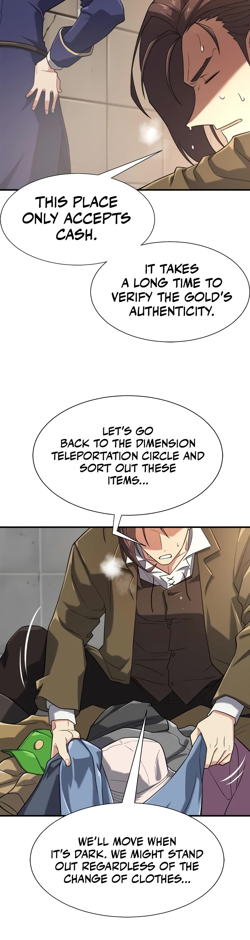 The Greatest Estate Developer Chapter 154 page 23 - Chapter 154