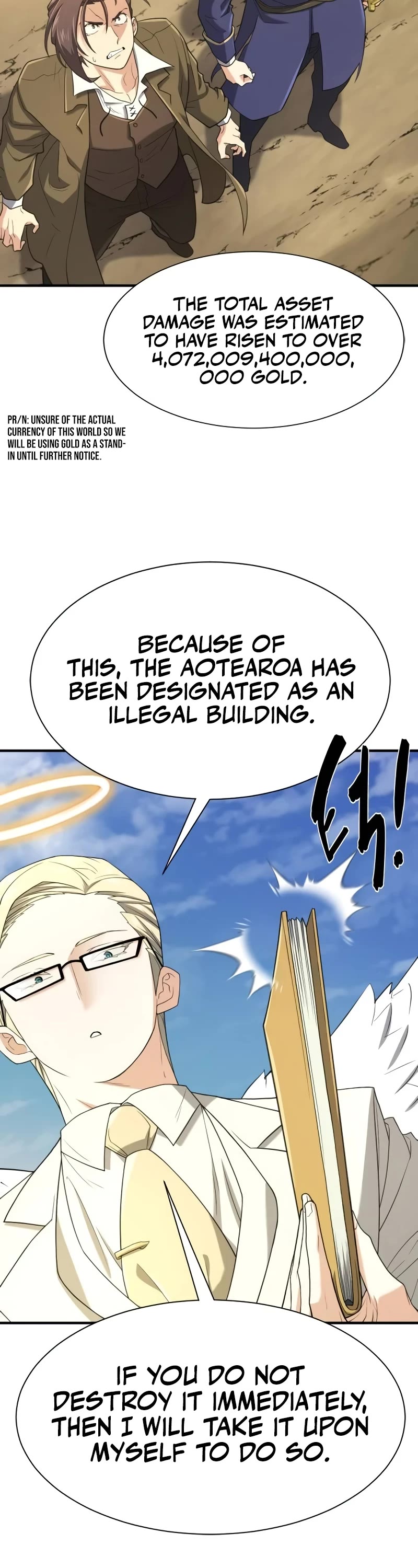 The Greatest Estate Developer Chapter 160 page 18 - Chapter 160
