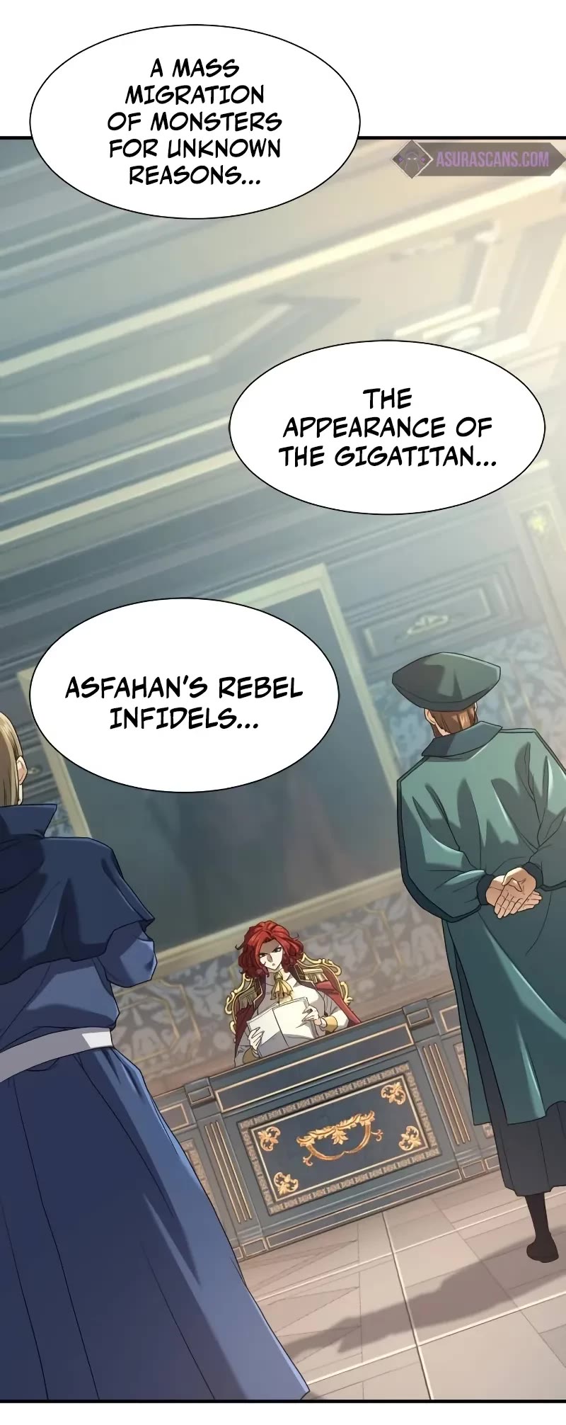 The Greatest Estate Developer Chapter 165 page 28 - Chapter 165