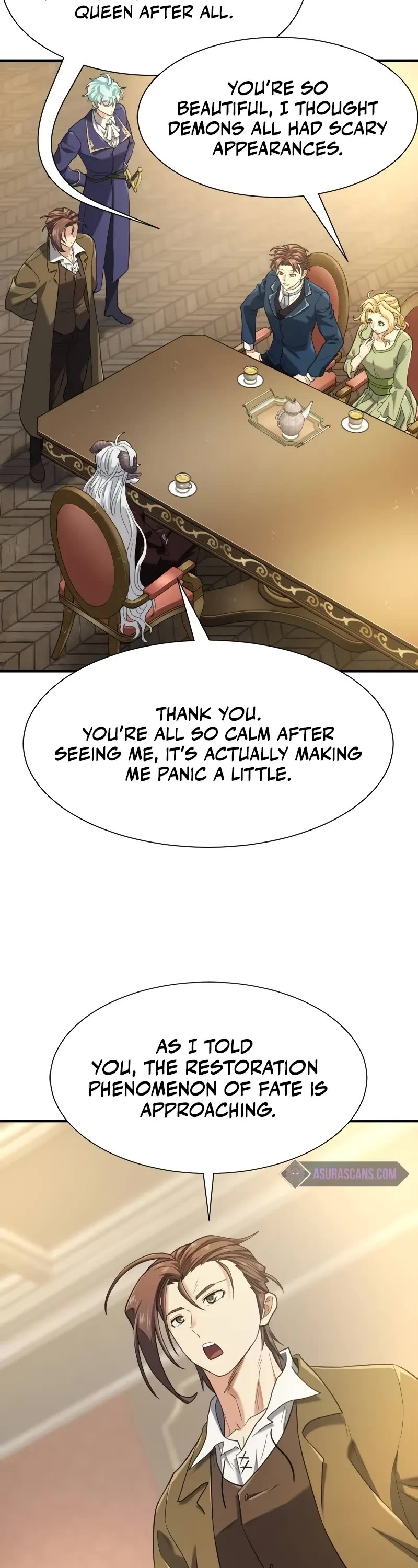 The Greatest Estate Developer Chapter 173 page 10 - Chapter 173